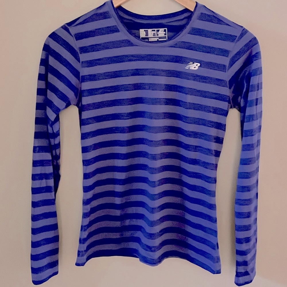 New Balance Lightning Dry long-sleeved workout top